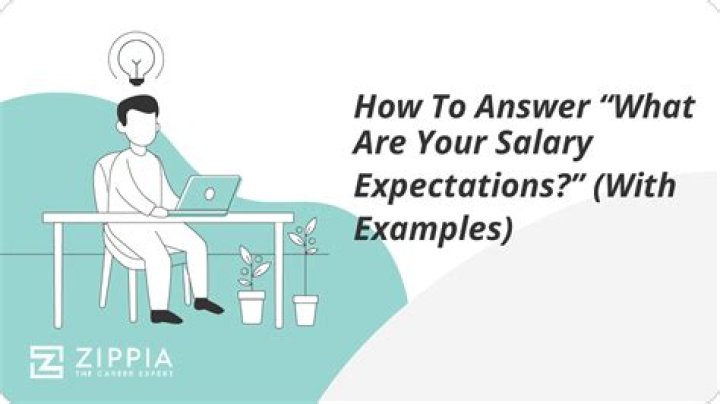 How do you answer what are your salary expectations on a job application?