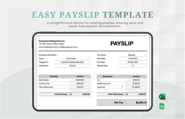 How do you ask for payslips?