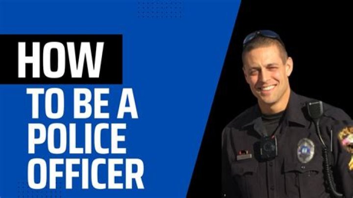 How do you become a police captain?