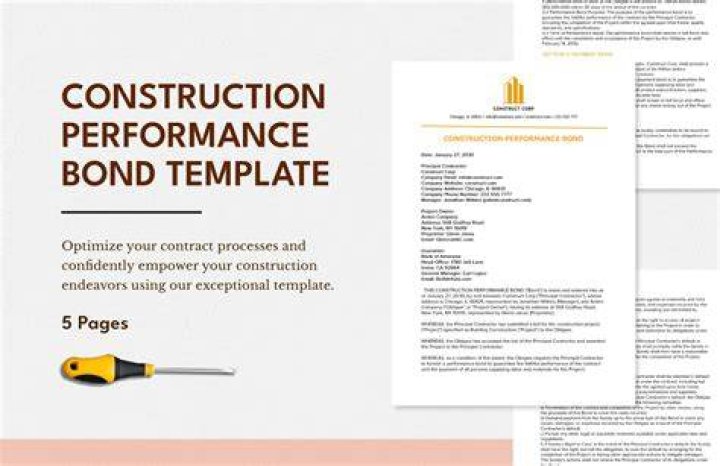 How do you bond a construction company?