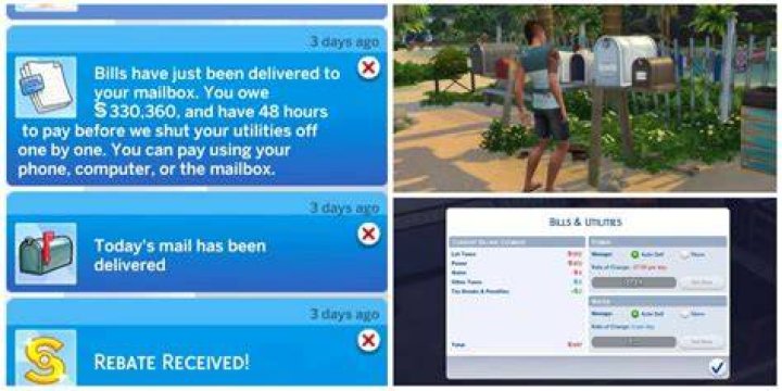 How do you buy a newspaper in Sims 2?