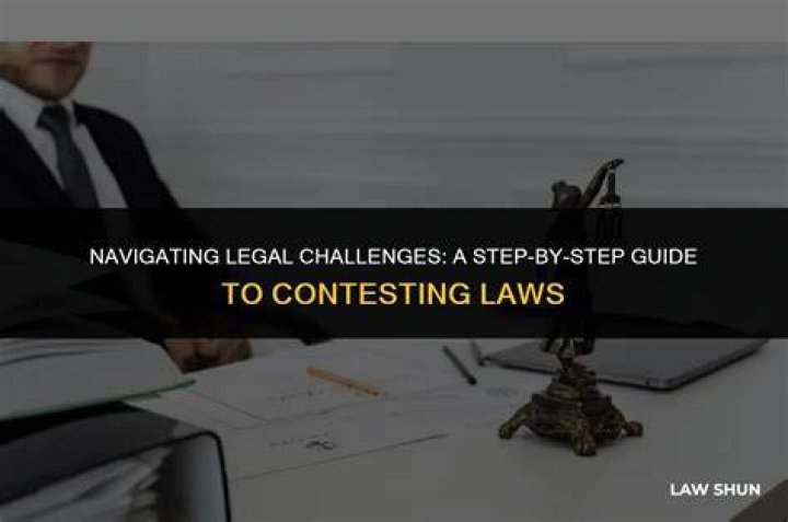 How do you challenge a lien?