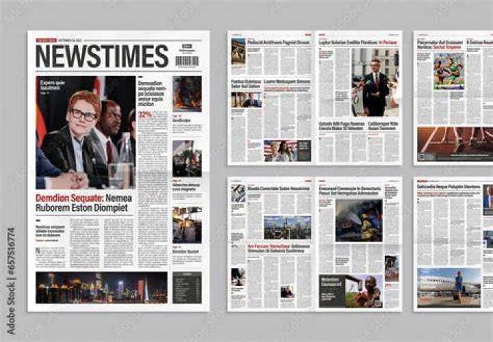 How do you classify newspapers?