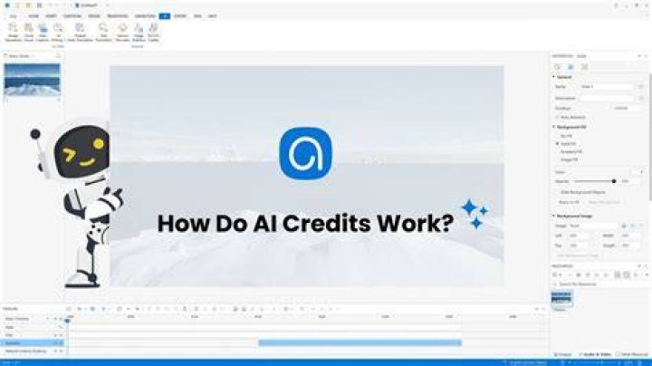 How do you control credits?