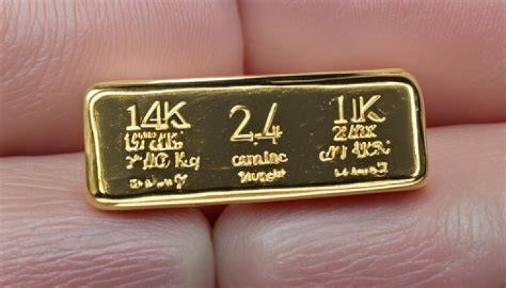 How do you convert 14K gold to 24K gold?