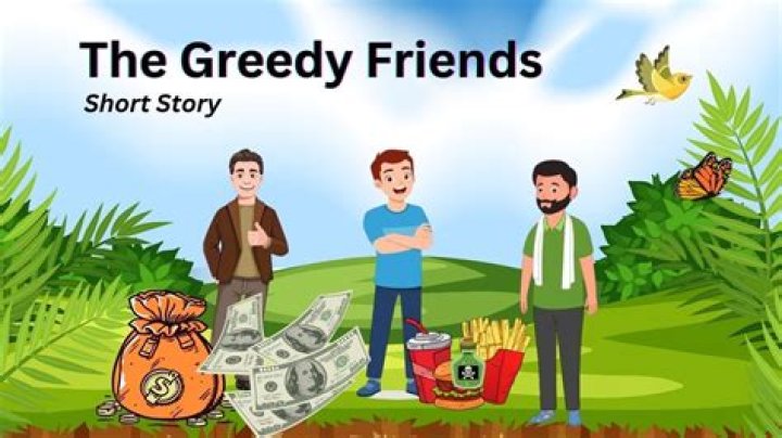 How do you deal with a greedy family member?
