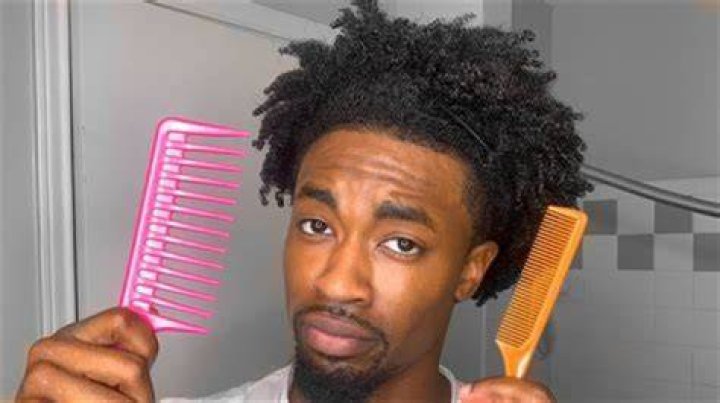 How do you disentangle your hair after shampooing?