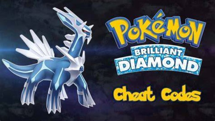 How do you enter cheat codes in Pokemon diamond?