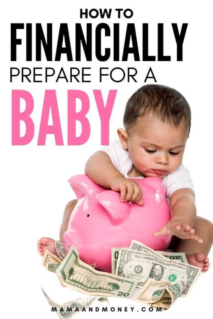 How do you financially save for a baby?