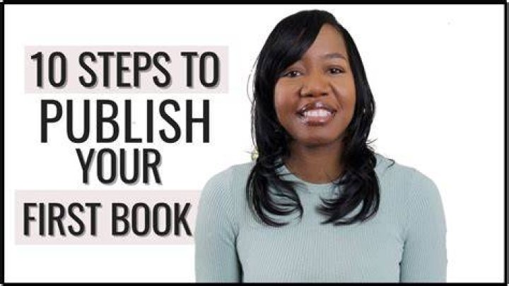 How do you find someone to publish your book?
