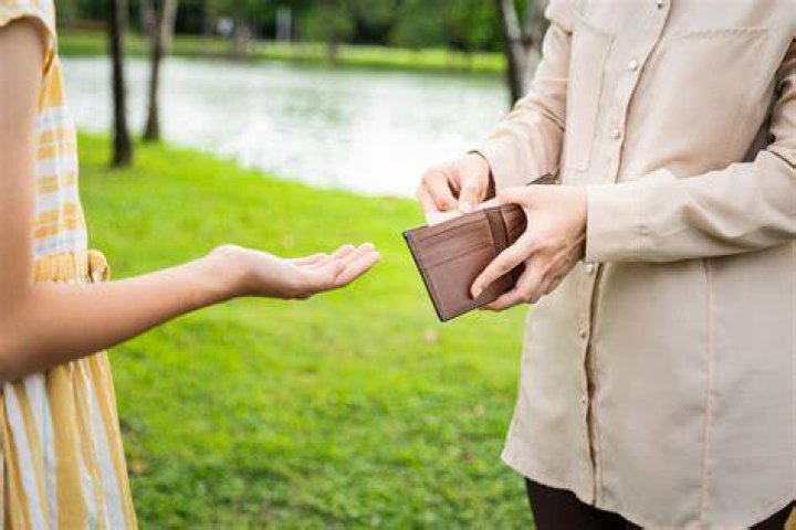 How do you force your parents to give you money?