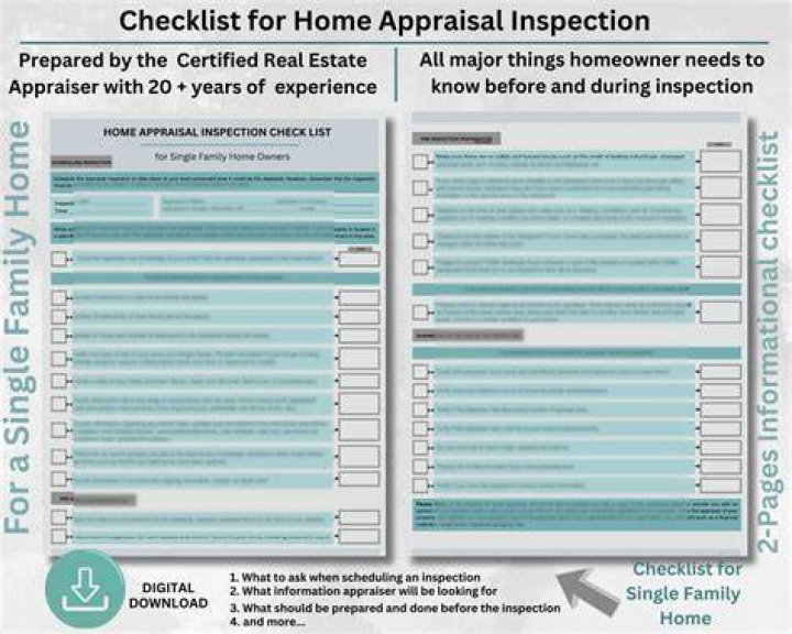 How do you get a pre appraisal on a house?