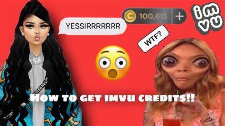 How do you get free promo credits on IMVU?