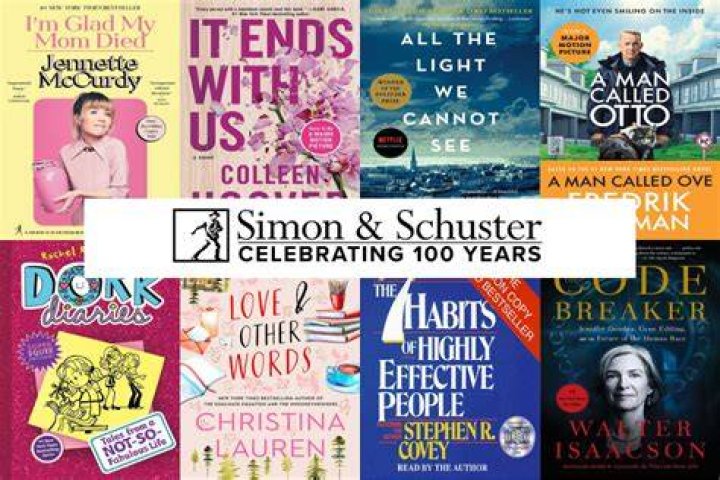 How do you get published by Simon and Schuster?