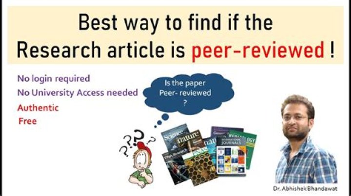 How do you know if a journal is real or fake?