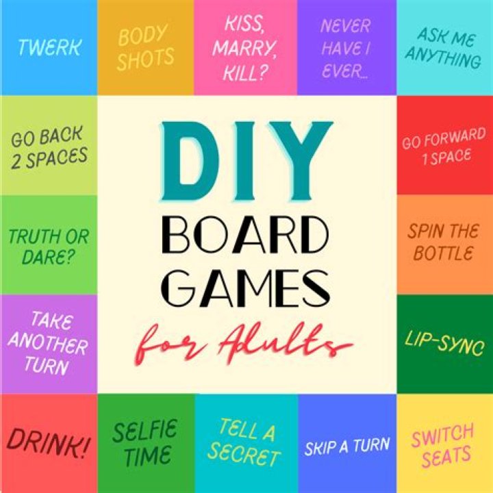 How do you make a book board game?