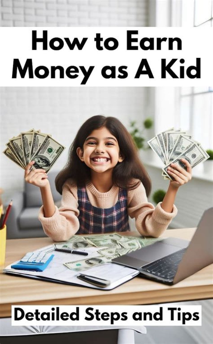 How do you make money even if your a kid?