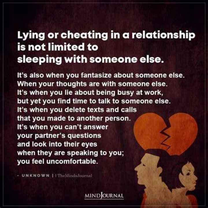 How do you make something right after cheating?