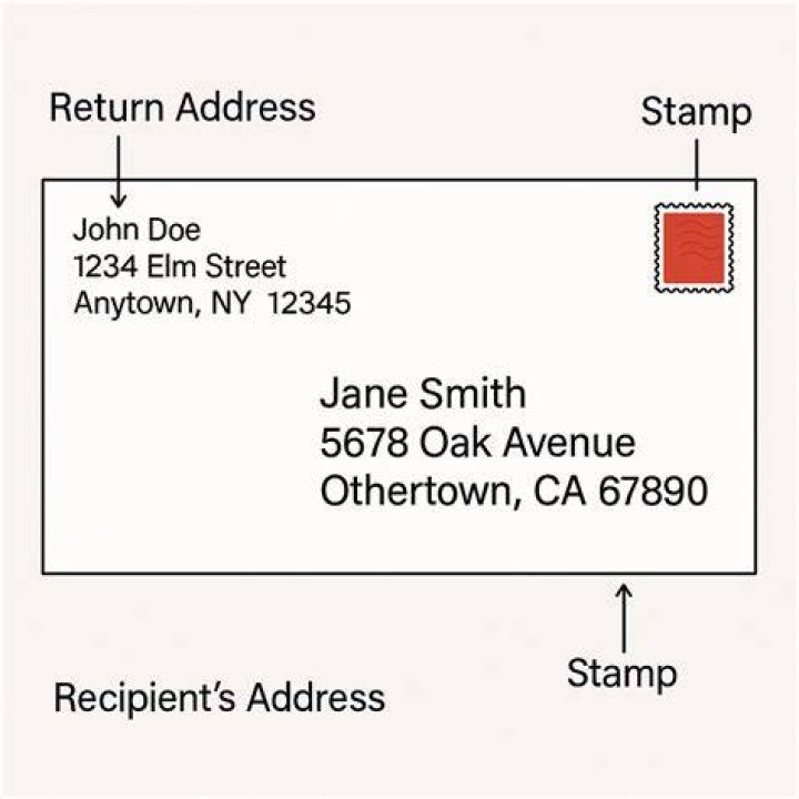 How do you send an envelope?