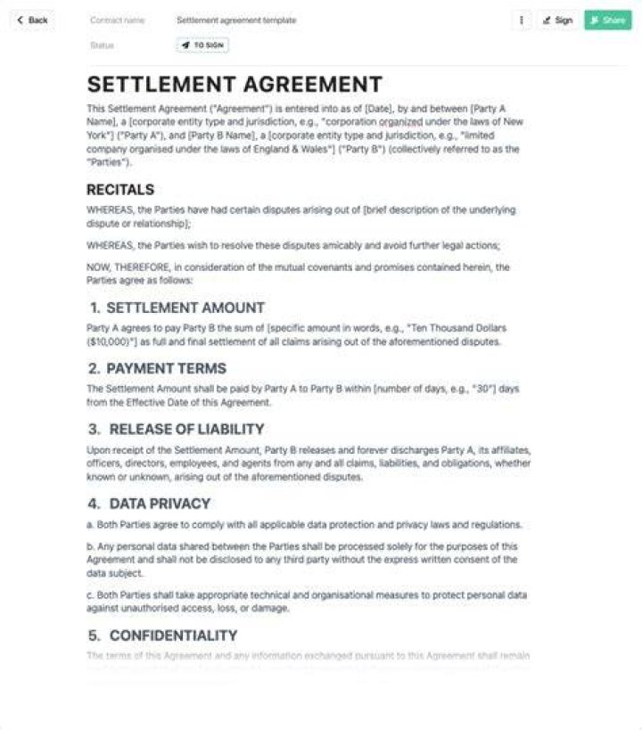How do you settle a family estate dispute?
