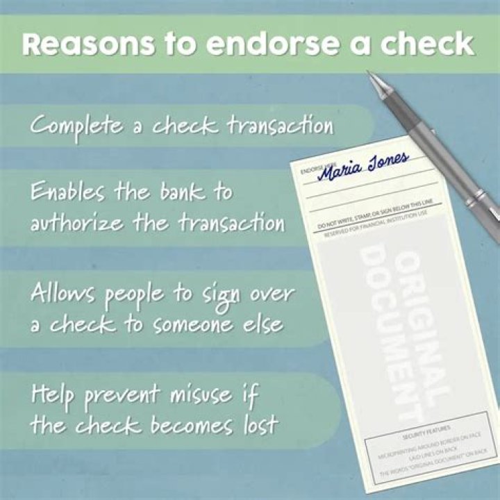 How do you sign a deceased check?