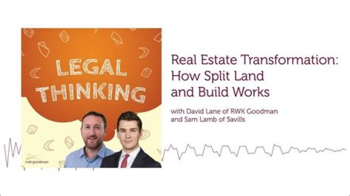 How do you split land and build value?