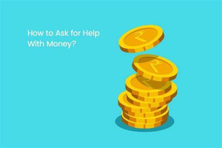 How do you start asking for money?