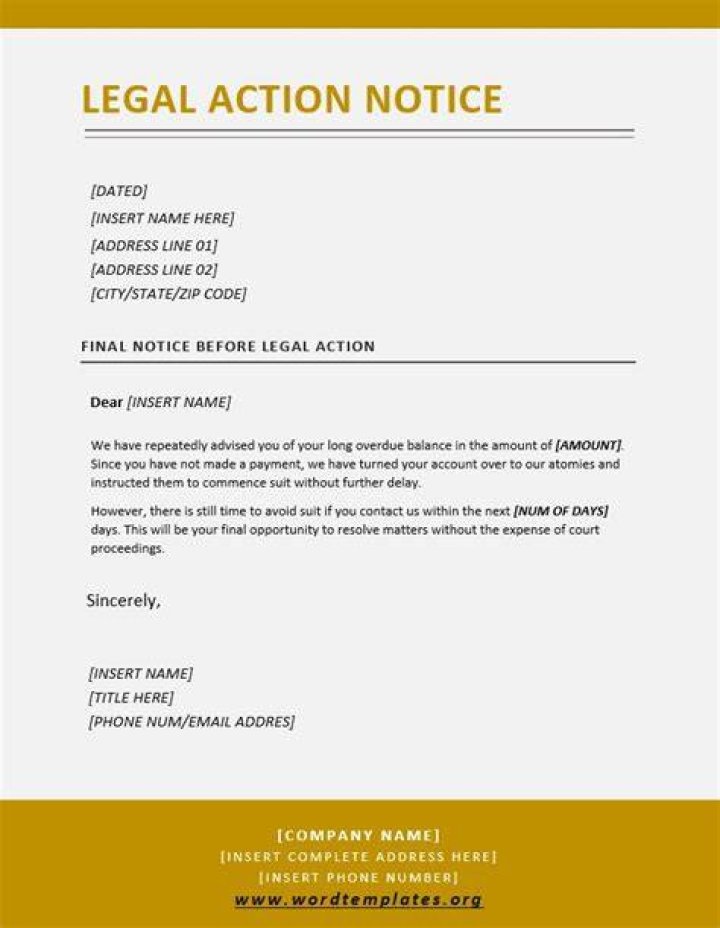 How do you take legal action against someone who owes you money?