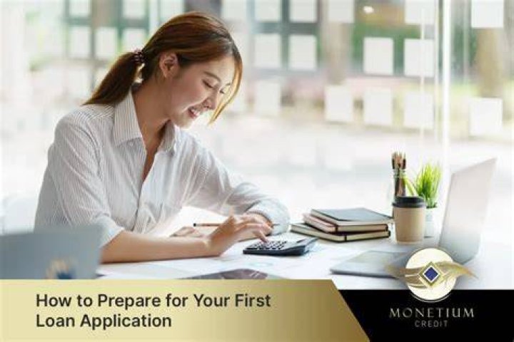 How do you take out your first loan?