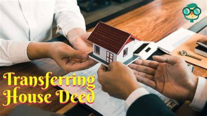 How do you transfer a deed to a house if the owner dies without a Will in Texas?