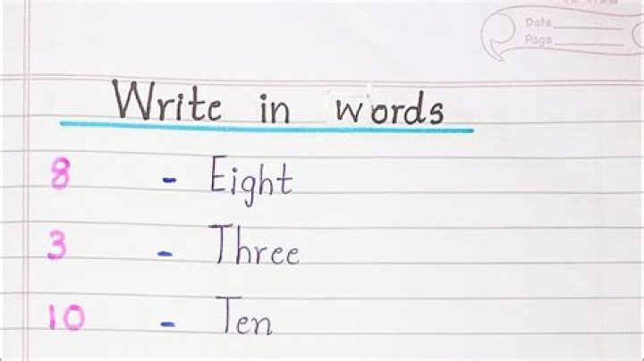 How do you write 340?