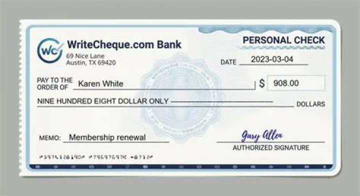 How do you write 908 dollars in words?