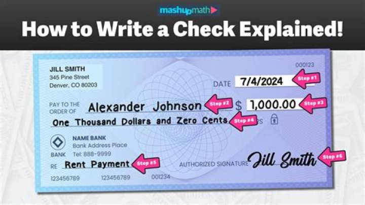 How do you Write a check for 1635?