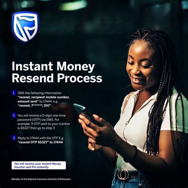 How do you write money in Botswana?
