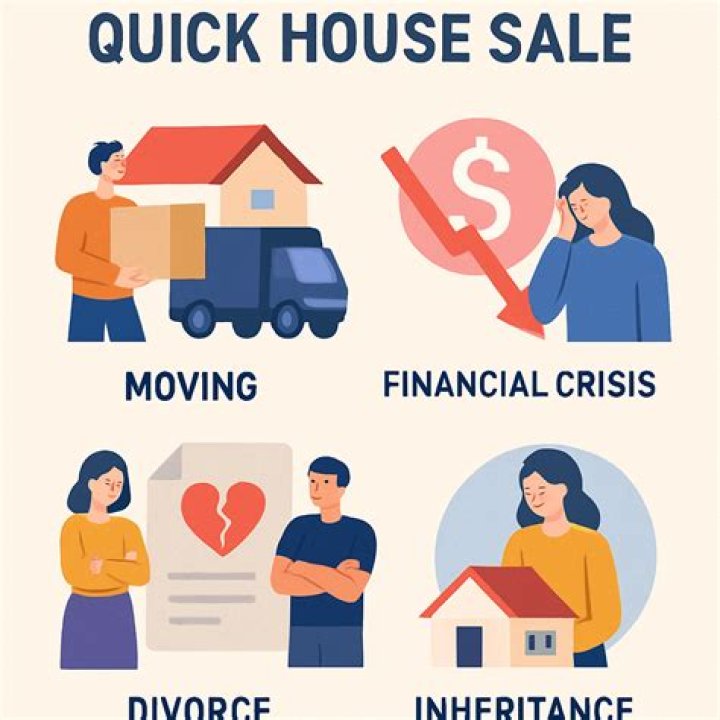 How does a quick sale work on a house?