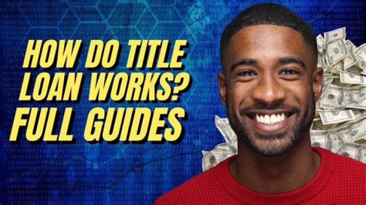 How does a title loan buyout work?