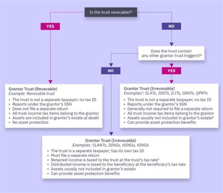 How does a trust earn income?