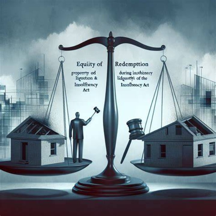 How does equity of redemption work?