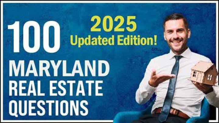 How hard is Maryland real estate exam?