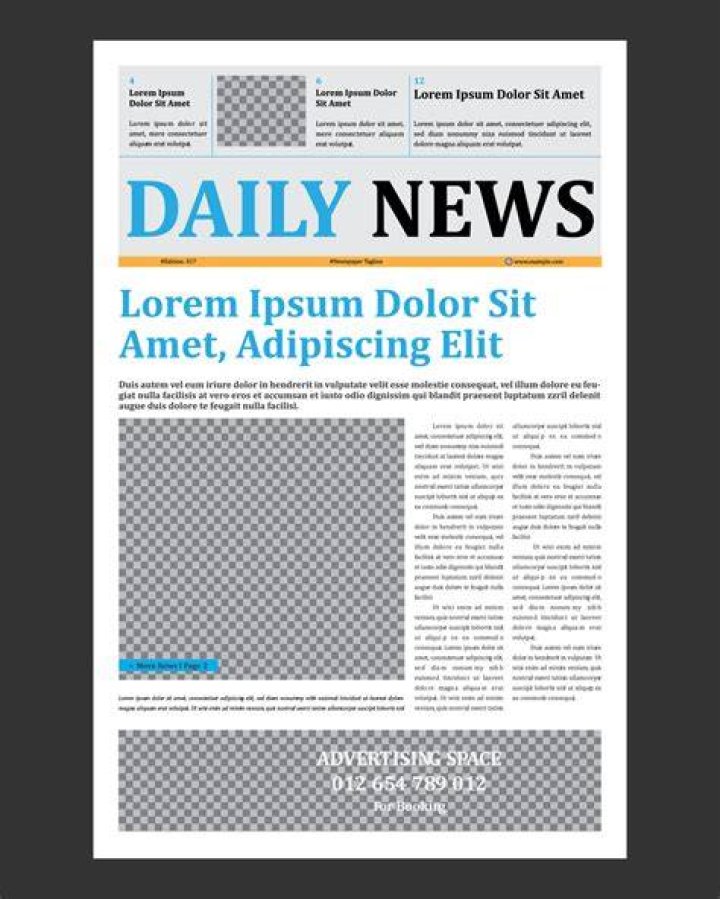How is a newspaper company organized?