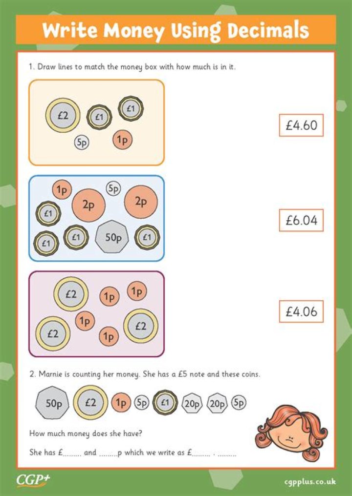 How is money related to math?