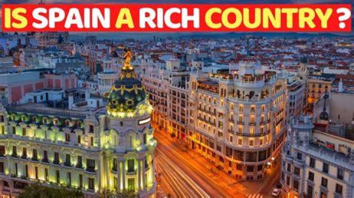 How is Spain a rich country?