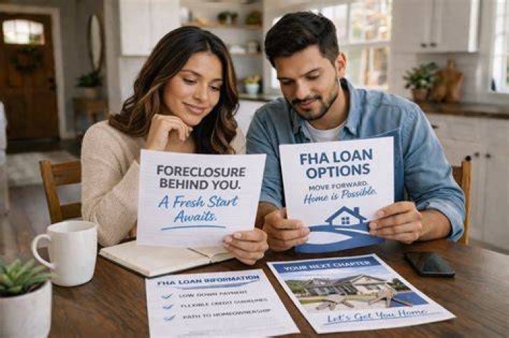 How long after foreclosure can you get an FHA loan?
