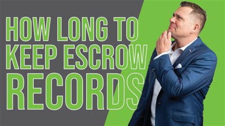 How long do brokers keep records?