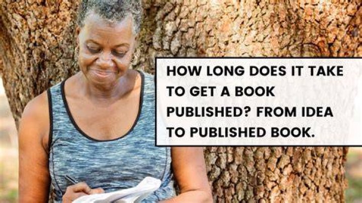 How long does a book take to get published?