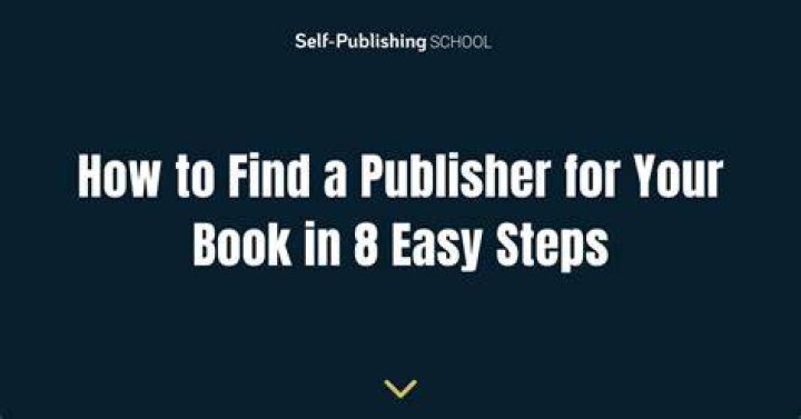 How long does it take an agent to find a publisher?