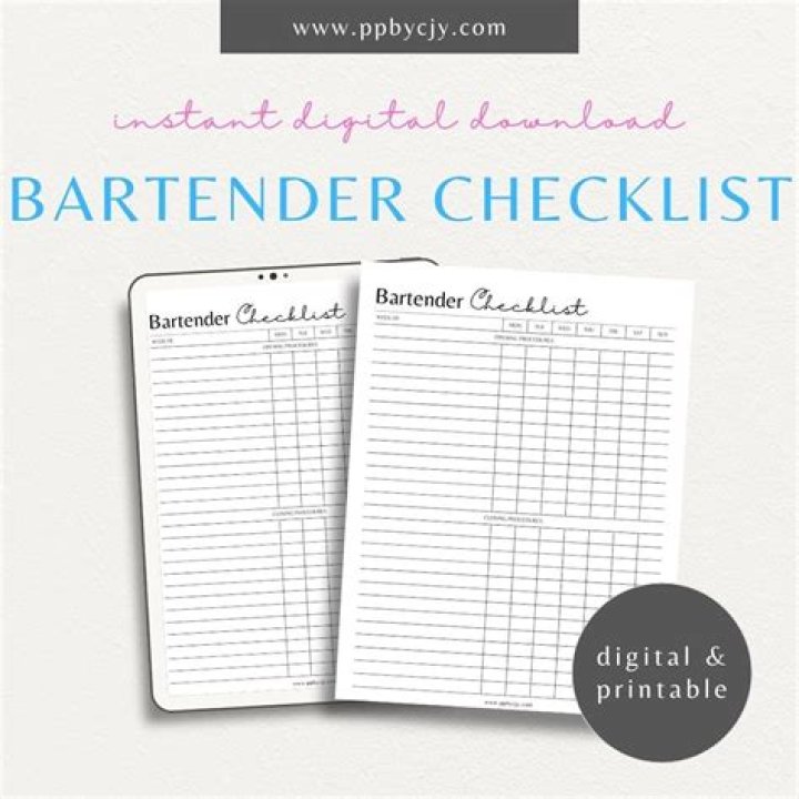 How long is a typical bartender shift?