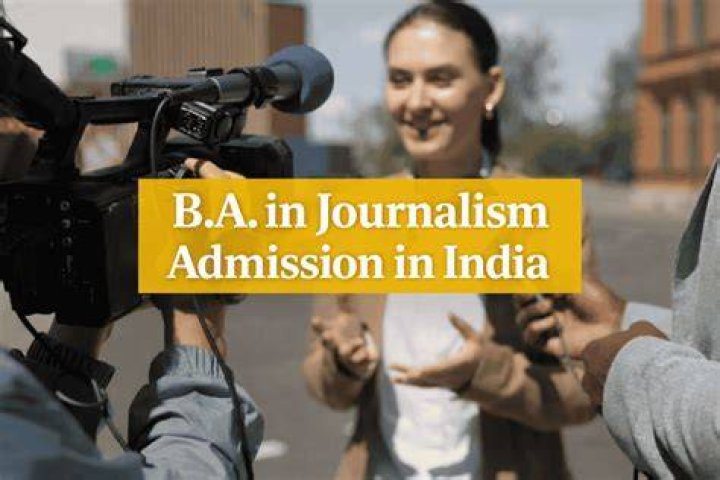 How long is journalism course in India?