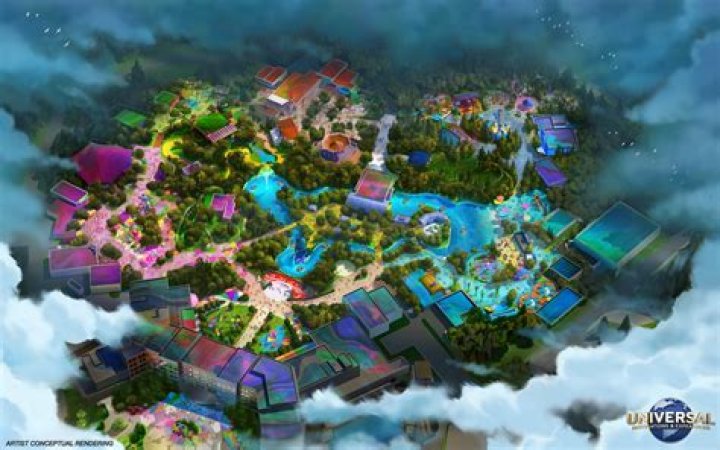 How many acres is Universal City?