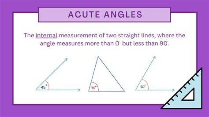 How many acute angles are in a square?